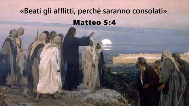 Messaggio del Cielo di Mio Piccolo Fiore del 2001-02-21 Il pianto del Giusto