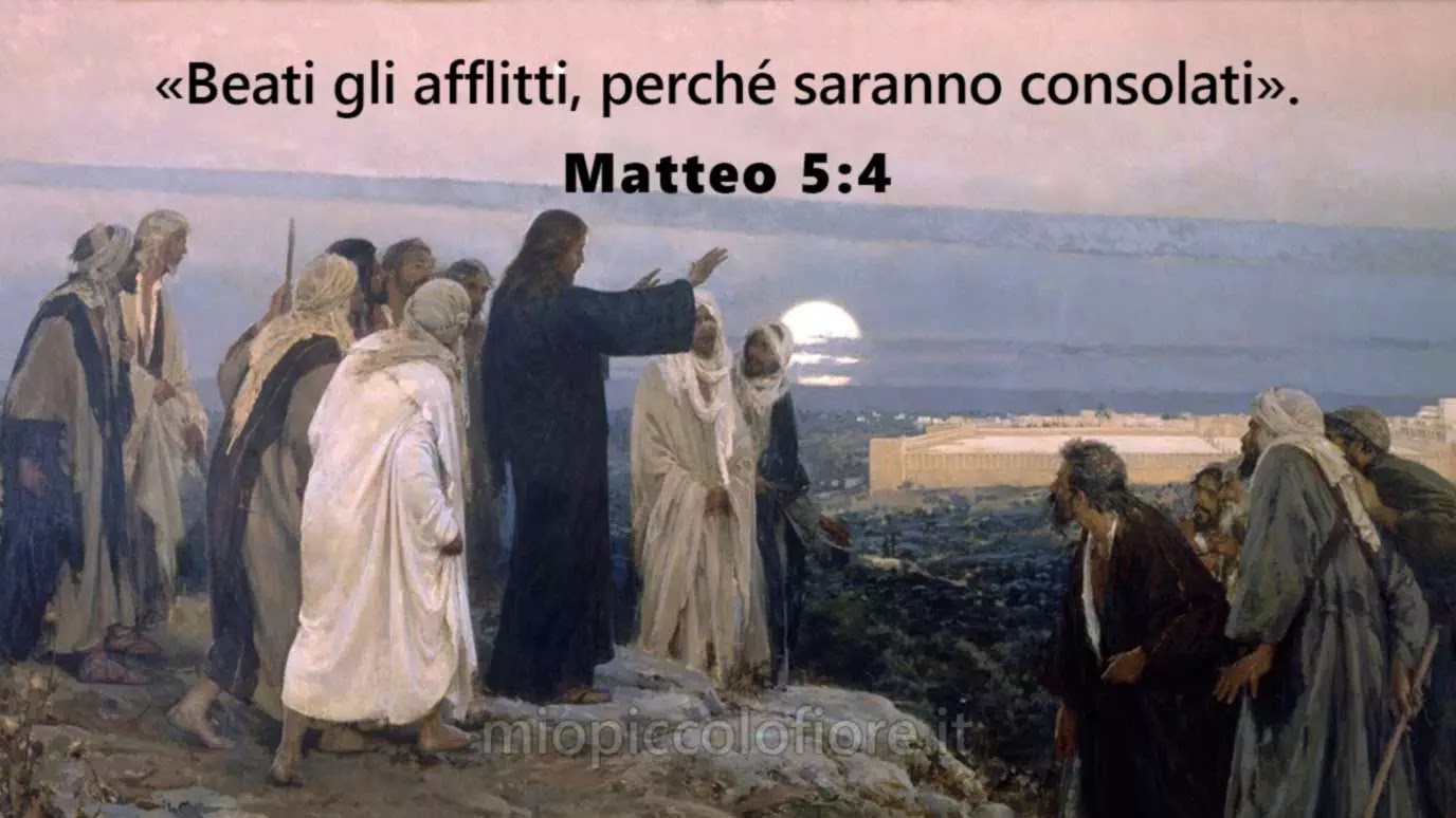 Messaggio del Cielo di Mio Piccolo Fiore del 2001-02-21 Il pianto del Giusto