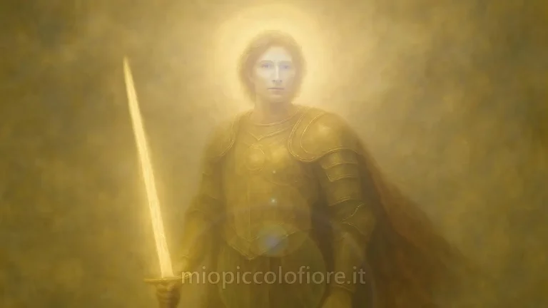 Messaggi del Cielo di MIO PICCOLO FIORE 2001-10-16 Principe degli Angeli