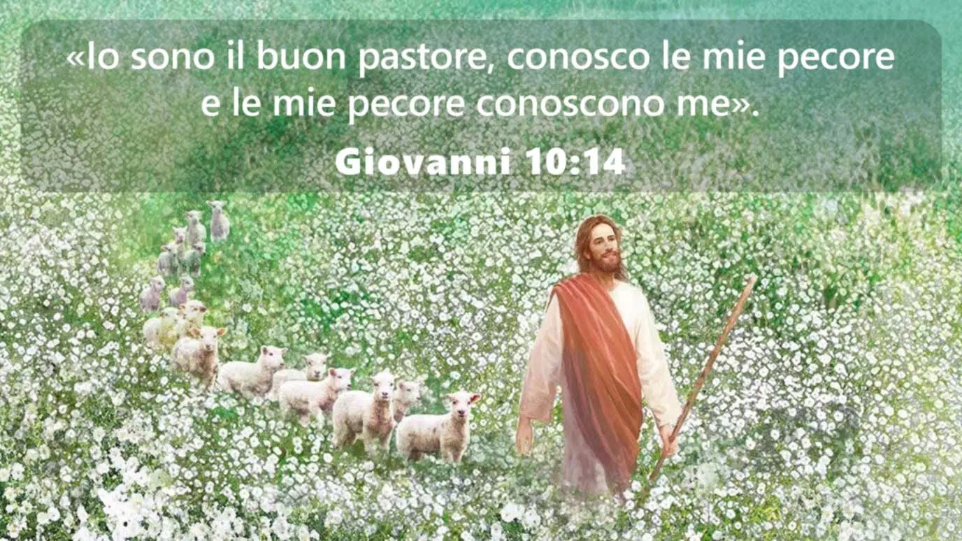 Messaggio del Cielo di Mio Piccolo Fiore del 2002-04-23 Il Buon Pastore
