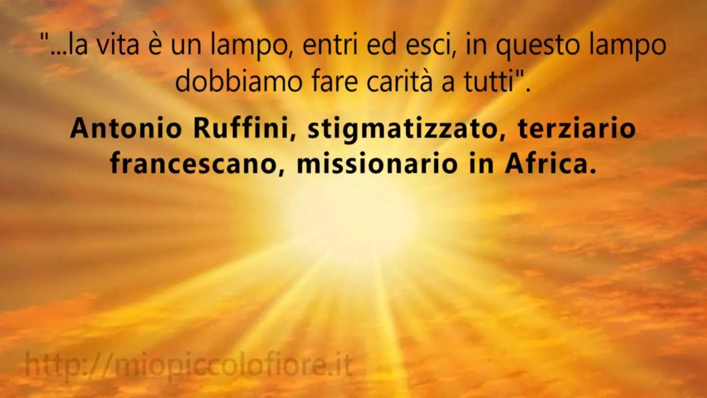 Messaggio del Cielo di Mio Piccolo Fiore del 2002-09-17 La vita è un soffio