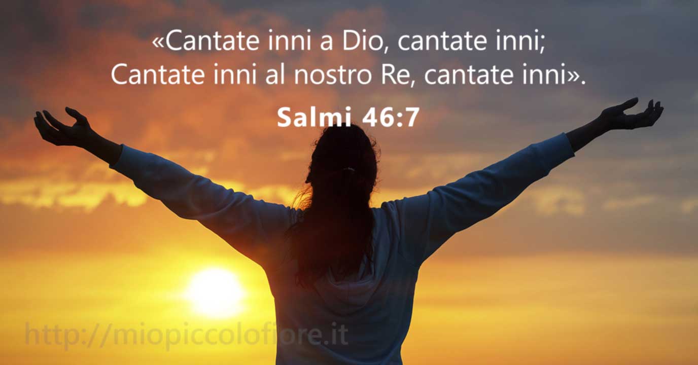 Messaggio del Cielo di Mio Piccolo Fiore del 2004-05-23 Cantate inni a Dio