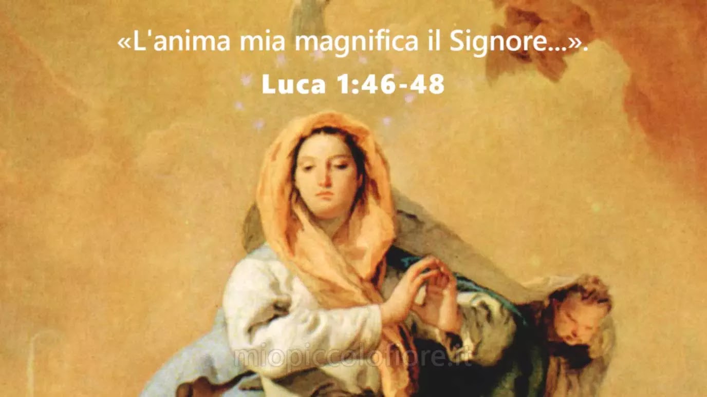 Messaggio del Cielo di Mio Piccolo Fiore del 2004-05-26 La vostra Madre Celeste