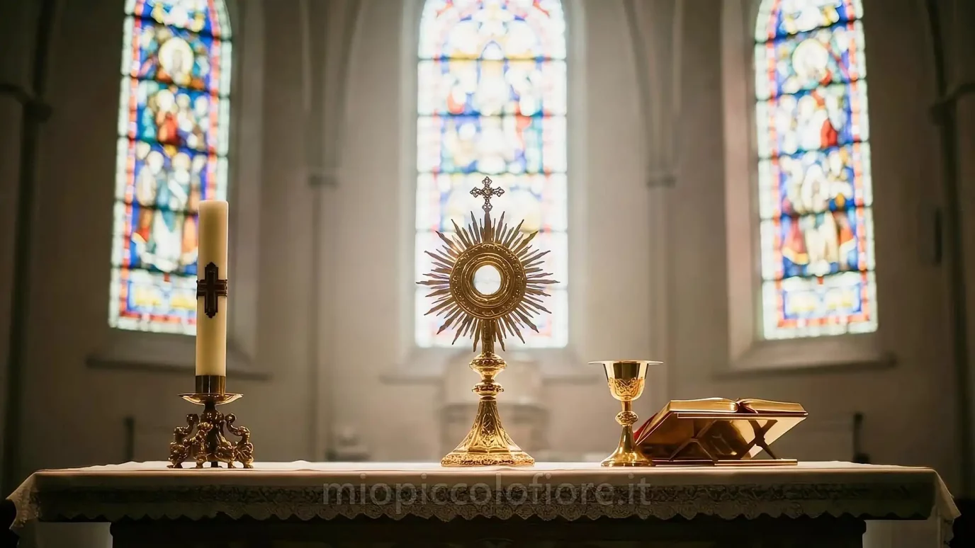 Messaggi del Cielo di MIO PICCOLO FIORE 2007-06-18 Umiltà Preghiera Eucaristia