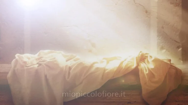 Messaggi del Cielo di MIO PICCOLO FIORE 2008-03-24 Christus resurrexit