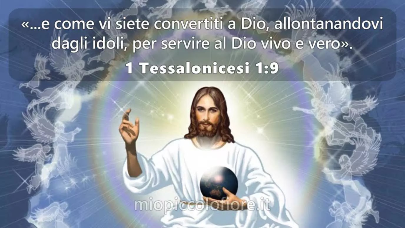 Messaggio del Cielo di Mio Piccolo Fiore del 2009-01-26 Io Esisto!