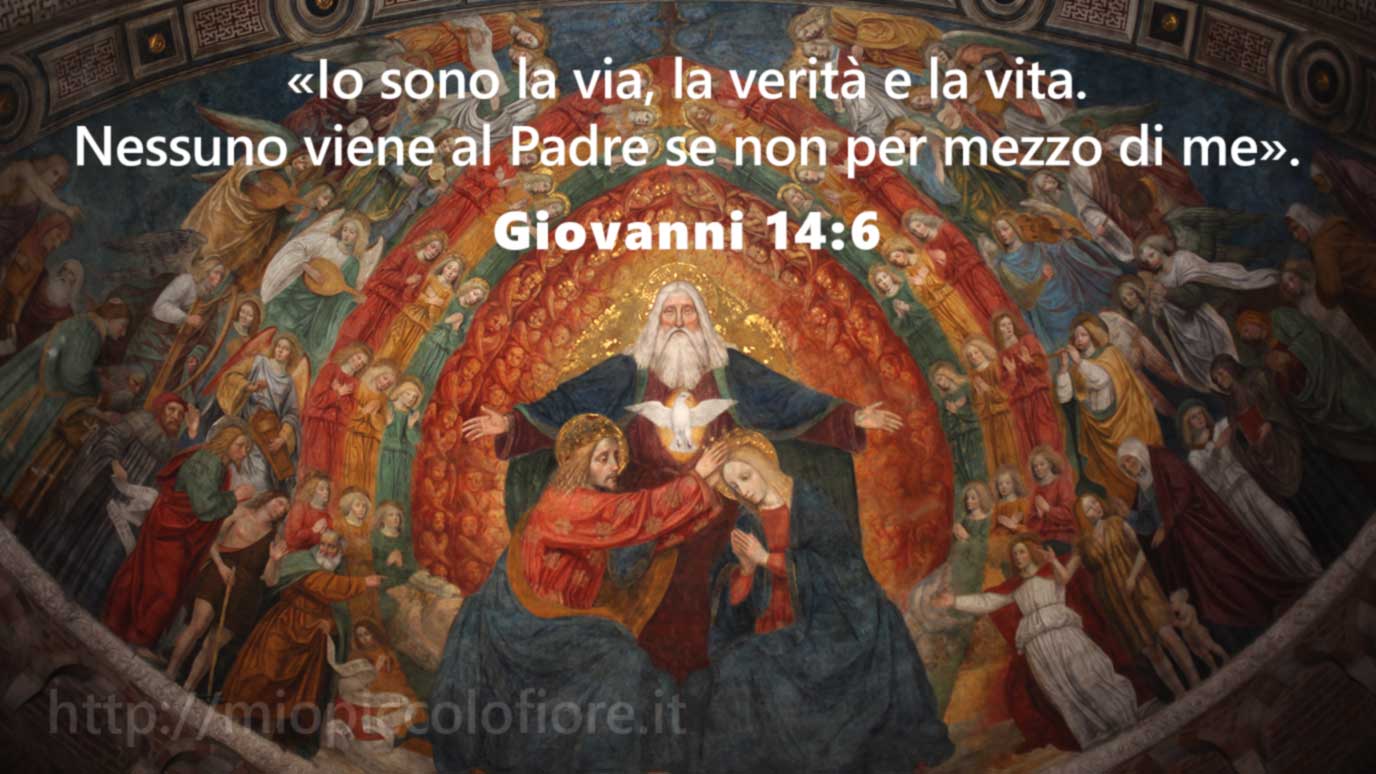 Messaggio del Cielo di Mio Piccolo Fiore del 2009-10-12 Le grandi virtù