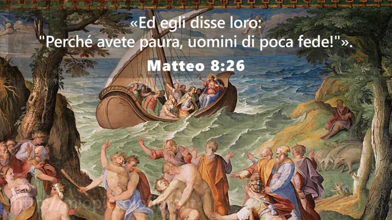 Messaggi del Cielo di MIO PICCOLO FIORE 2010-01-11 La tempesta sedata