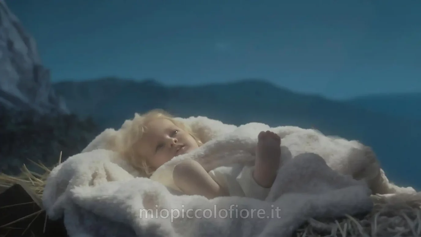 Messaggi del Cielo di MIO PICCOLO FIORE 2010-12-23 Un Bambinello