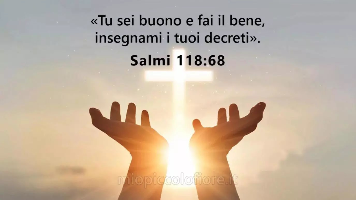 2022-04-22 Tu Dio sei buono