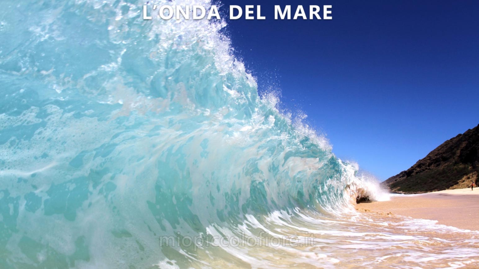 Messaggi del Cielo di MIO PICCOLO FIORE L'onda del mare