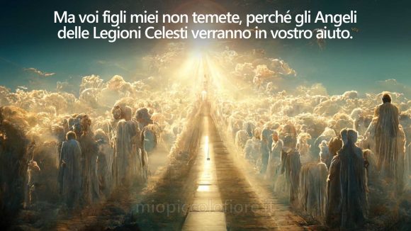 Messaggi del Cielo di MIO PICCOLO FIORE 2023-02-10 Miei consacrati, avvertite!