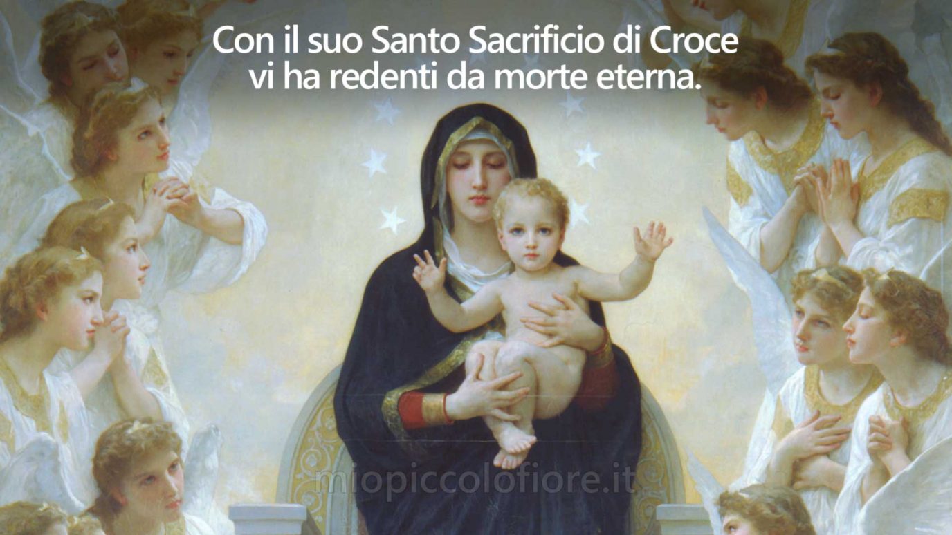Messaggi del Cielo di MIO PICCOLO FIORE 2023-02-18 Mirate alle cose del Cielo
