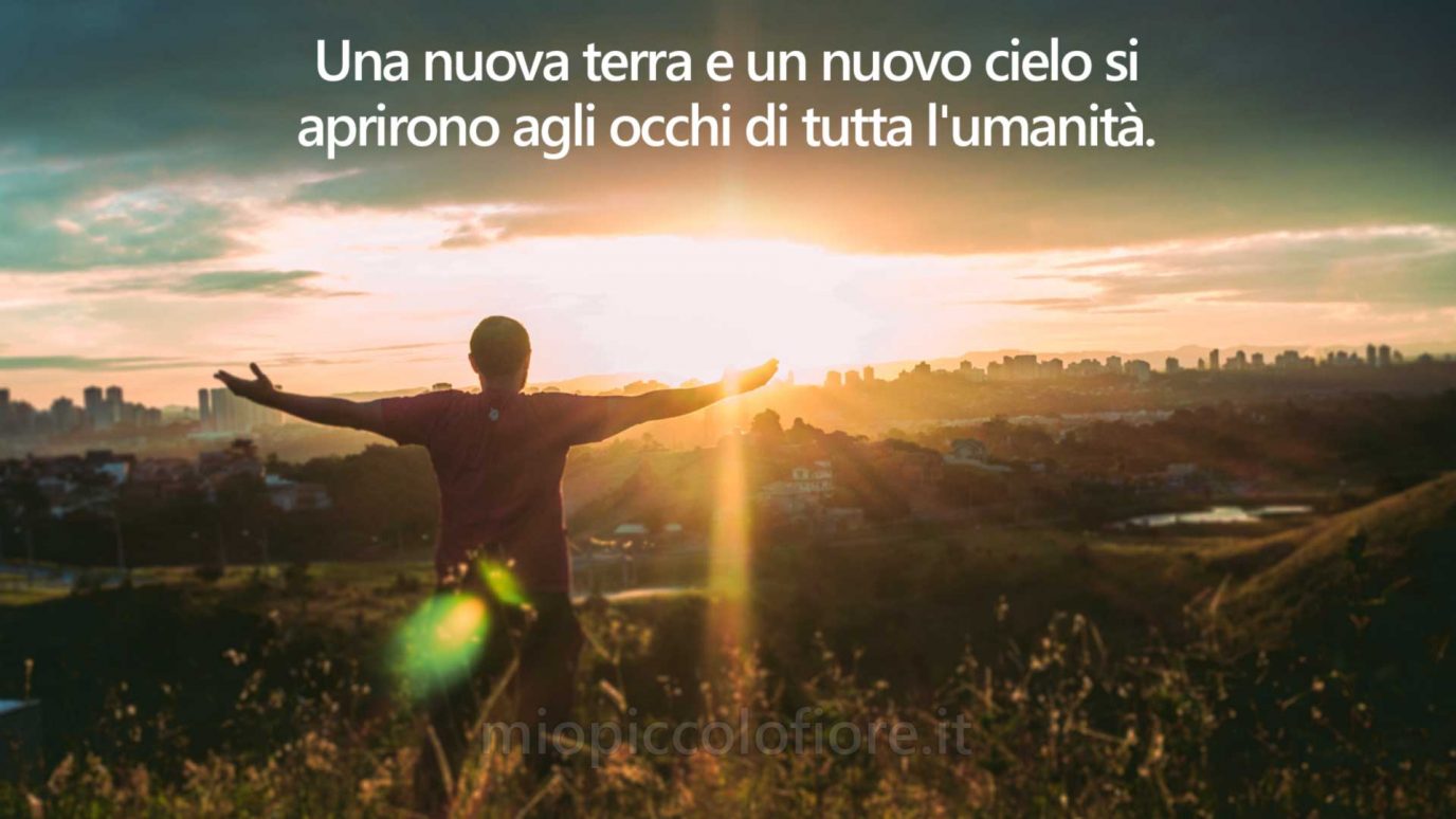 Messaggi del Cielo di MIO PICCOLO FIORE 2023-04-10 E si aprirono i cieli