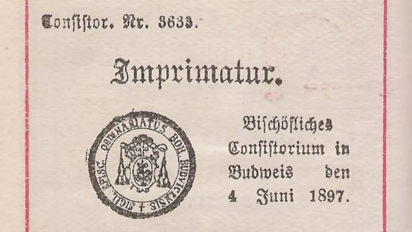 Imprimatur