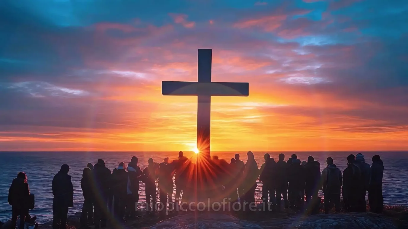 Messaggi del Cielo di MIO PICCOLO FIORE 2024-04-17 Fatevi Soldati