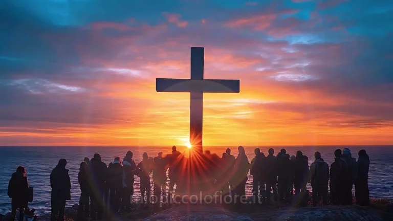 Messaggi del Cielo di MIO PICCOLO FIORE 2024-04-17 Fatevi Soldati