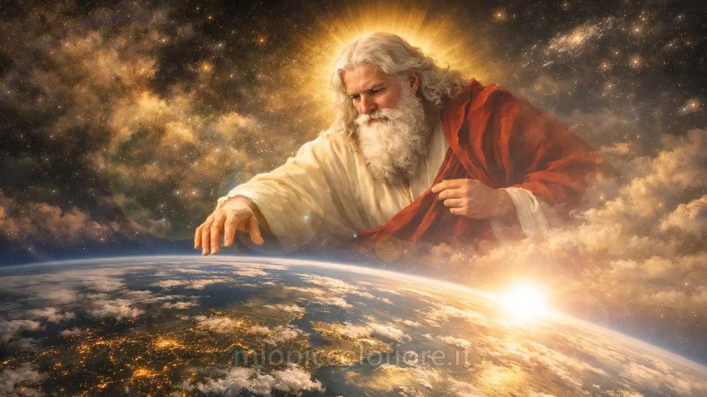 Messaggi del Cielo di MIO PICCOLO FIORE 2024-04-22 La fine dei tempi