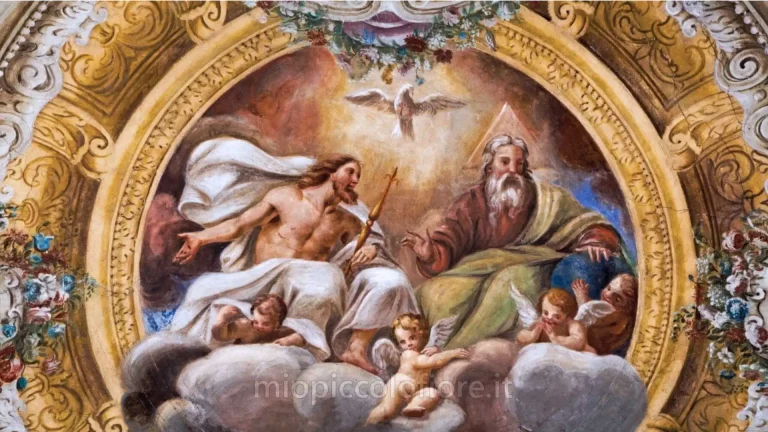 Messaggi del Cielo di MIO PICCOLO FIORE 2024-11-13 La Santissima Trinità