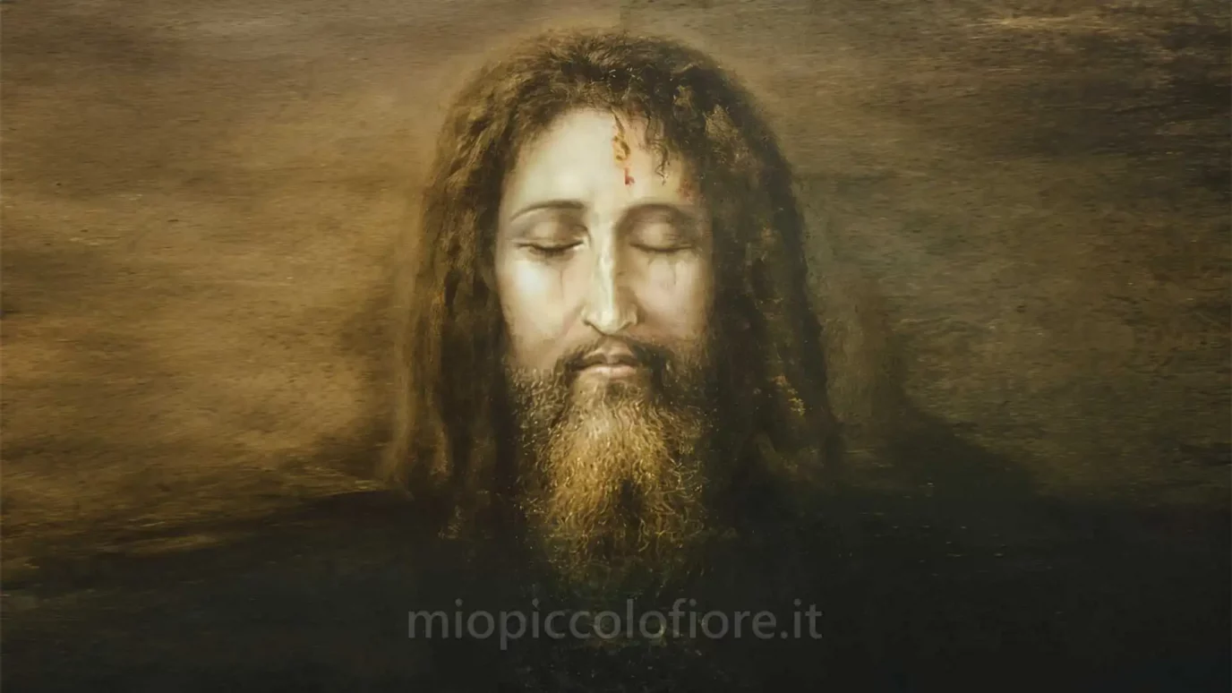 Messaggi del Cielo di MIO PICCOLO FIORE 2025-03-01 Santo Volto