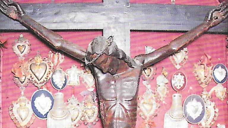 MIO PICCOLO FIORE Preghiera Crocifisso della Provvidenza