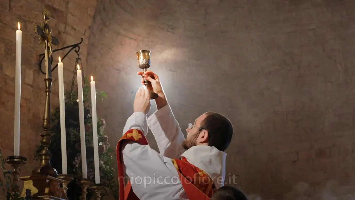 Messaggi del Cielo di MIO PICCOLO FIORE 2025-04-22 La mia Chiesa