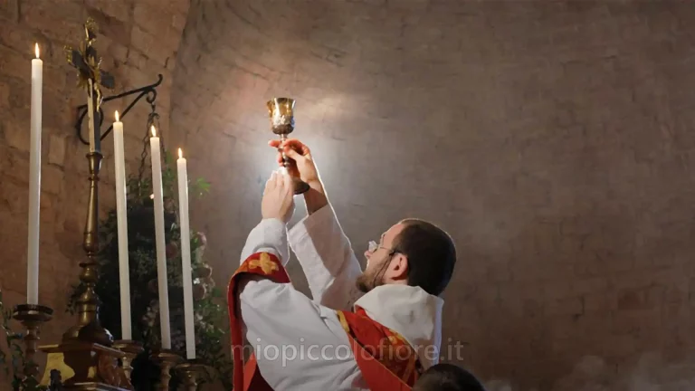Messaggi del Cielo di MIO PICCOLO FIORE 2025-04-22 La mia Chiesa