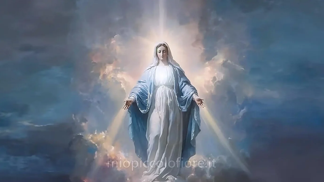 Messaggi del Cielo di MIO PICCOLO FIORE 2025-11-02 La Vera Pace