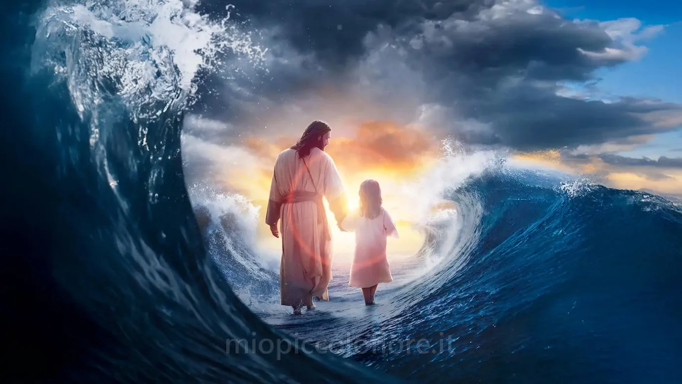 Messaggi del Cielo di MIO PICCOLO FIORE 2025-11-07 Mare in tempesta