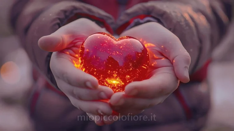 Messaggi del Cielo di MIO PICCOLO FIORE 2026-04-21 Apri le tue mani